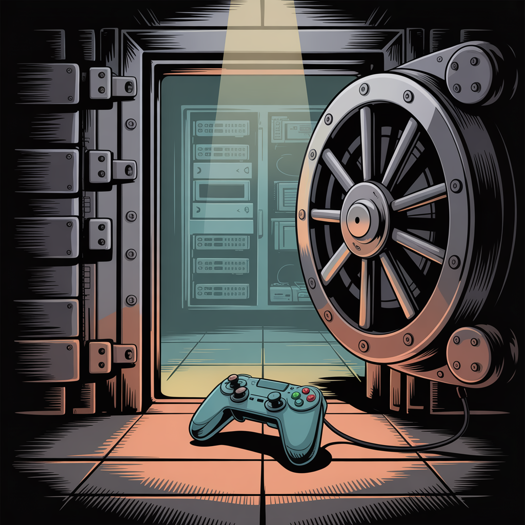 Why every great heist game eventually heads to the vault