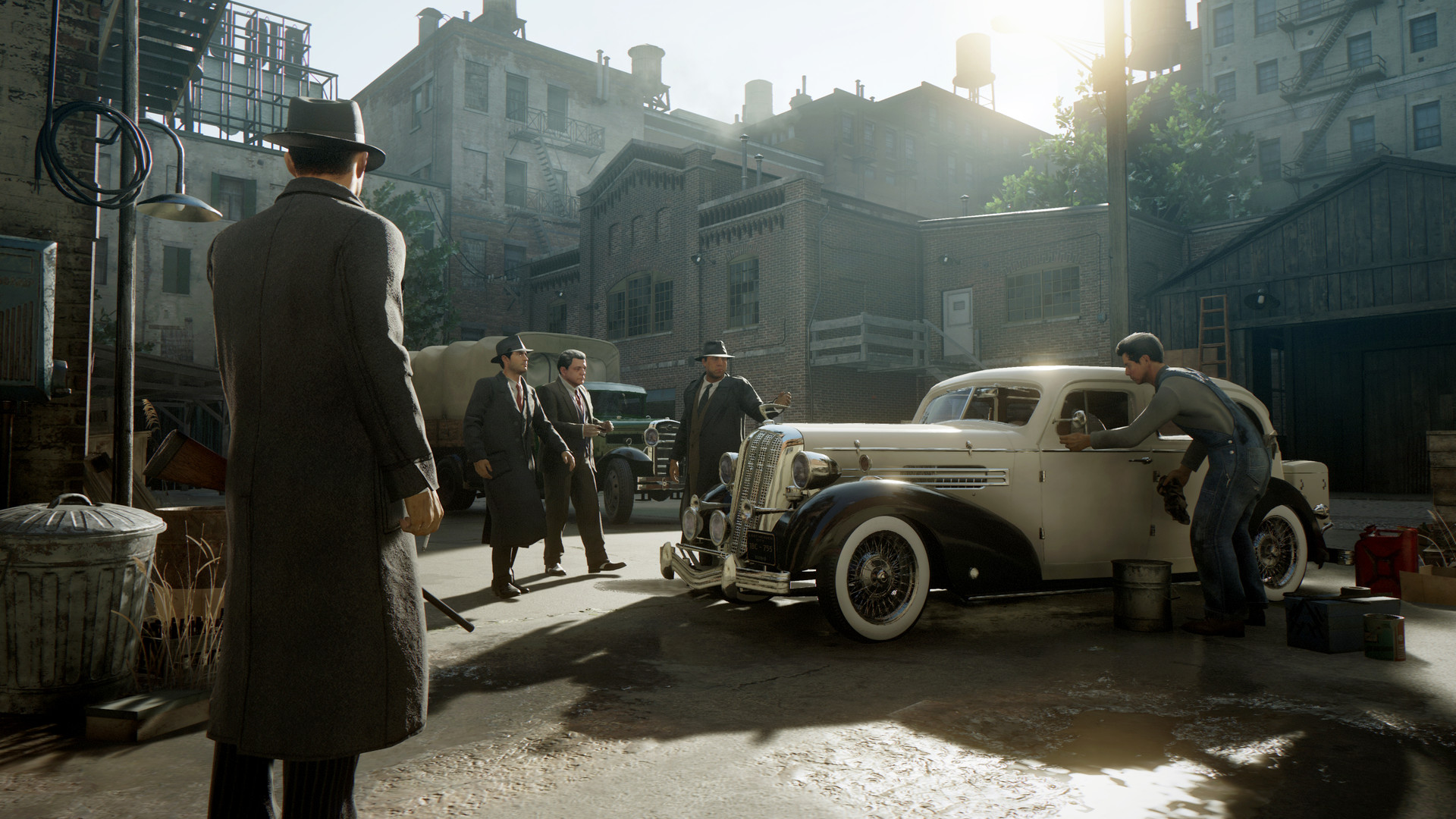 Mafia: Definitive Edition environment