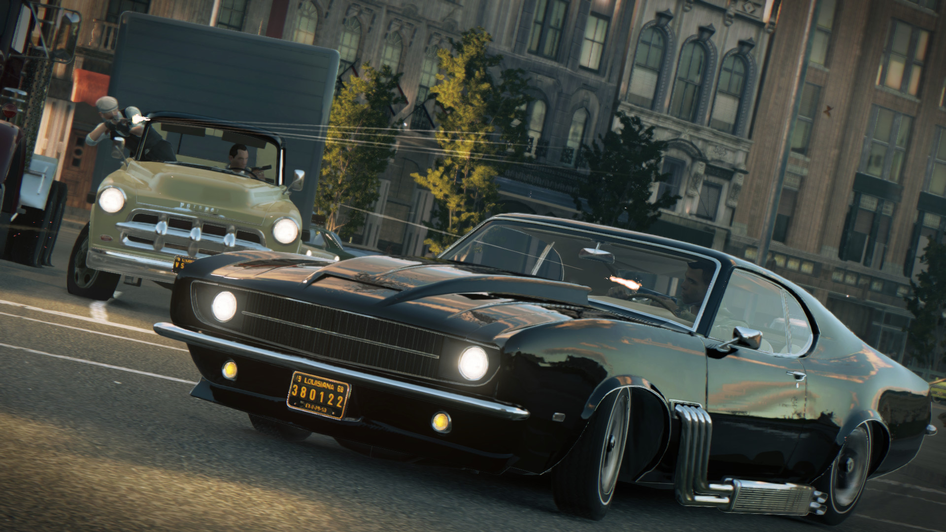Mafia III: Definitive Edition environment
