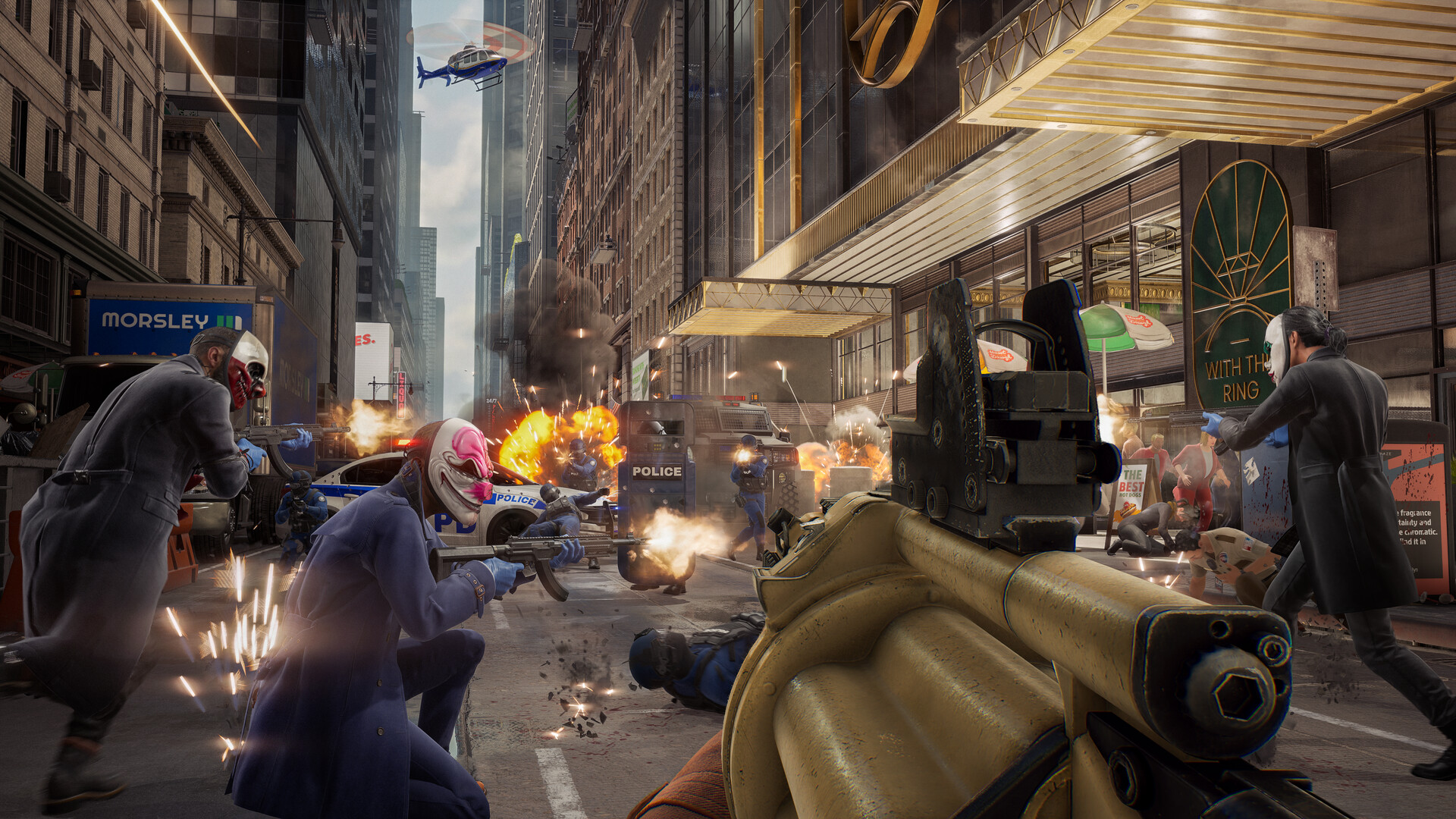 PAYDAY 3 environment