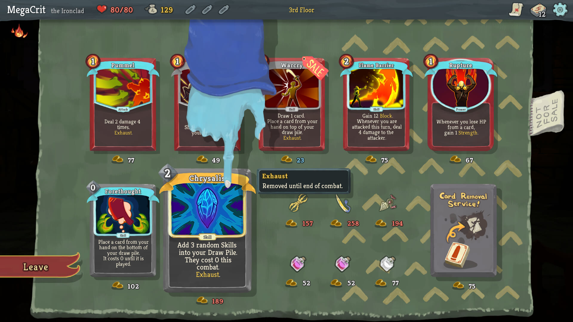 Slay the Spire environment